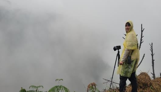Shower in Patkai Hills