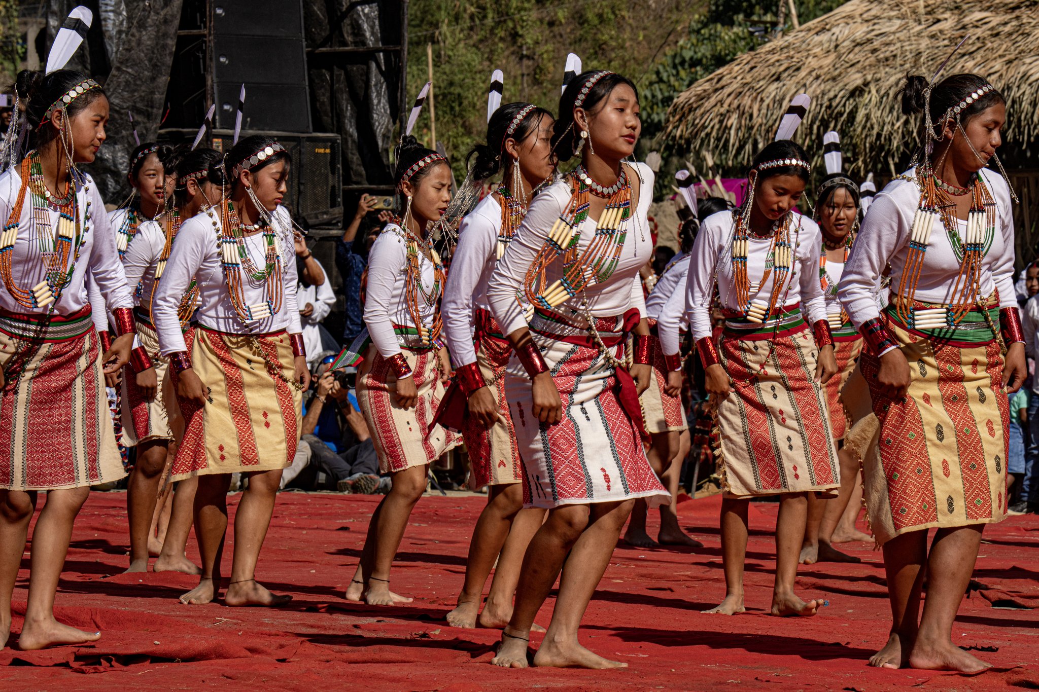 Tribal cultural dance