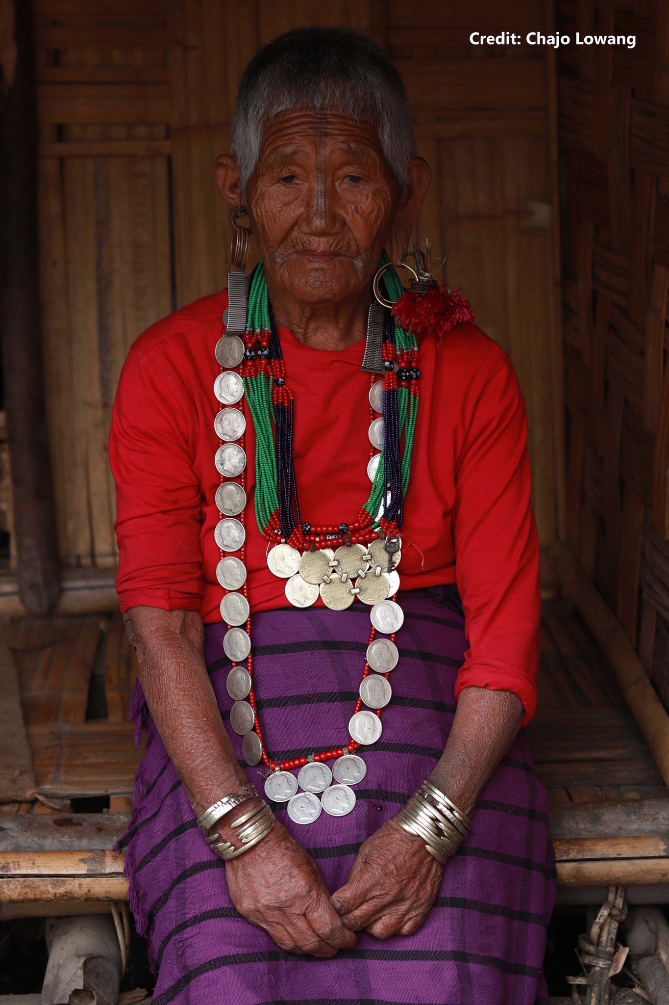 Traditional dress and cultural celebration in Tirap