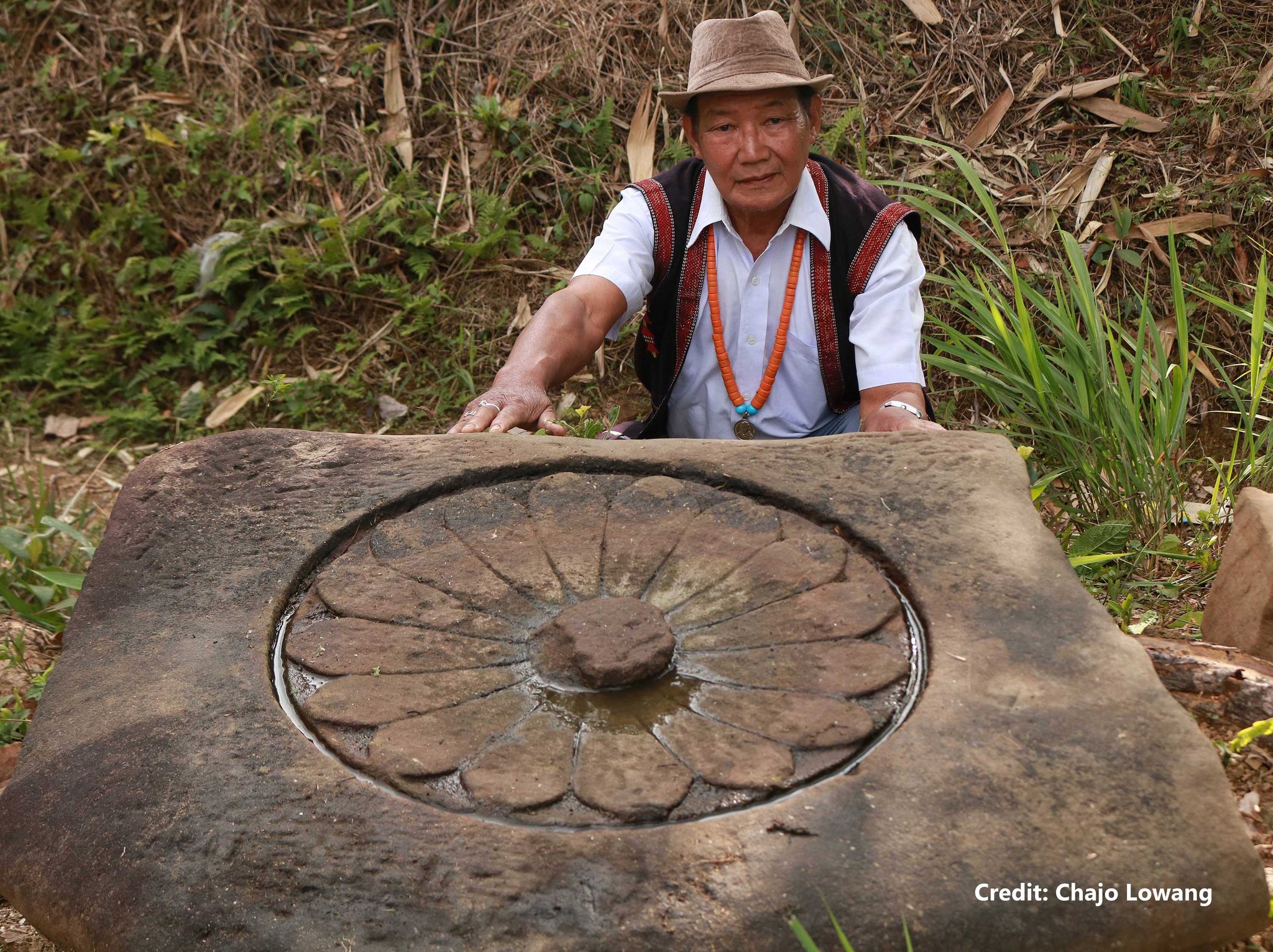 Scenic Tirap—backdrop to year-round cultural life
