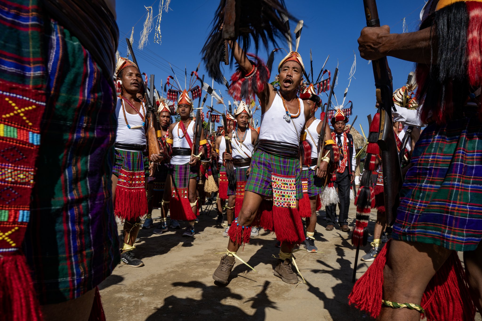 Tutsa area culture and dress in Tirap district