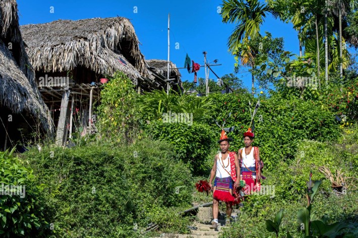 Borduria village landscape