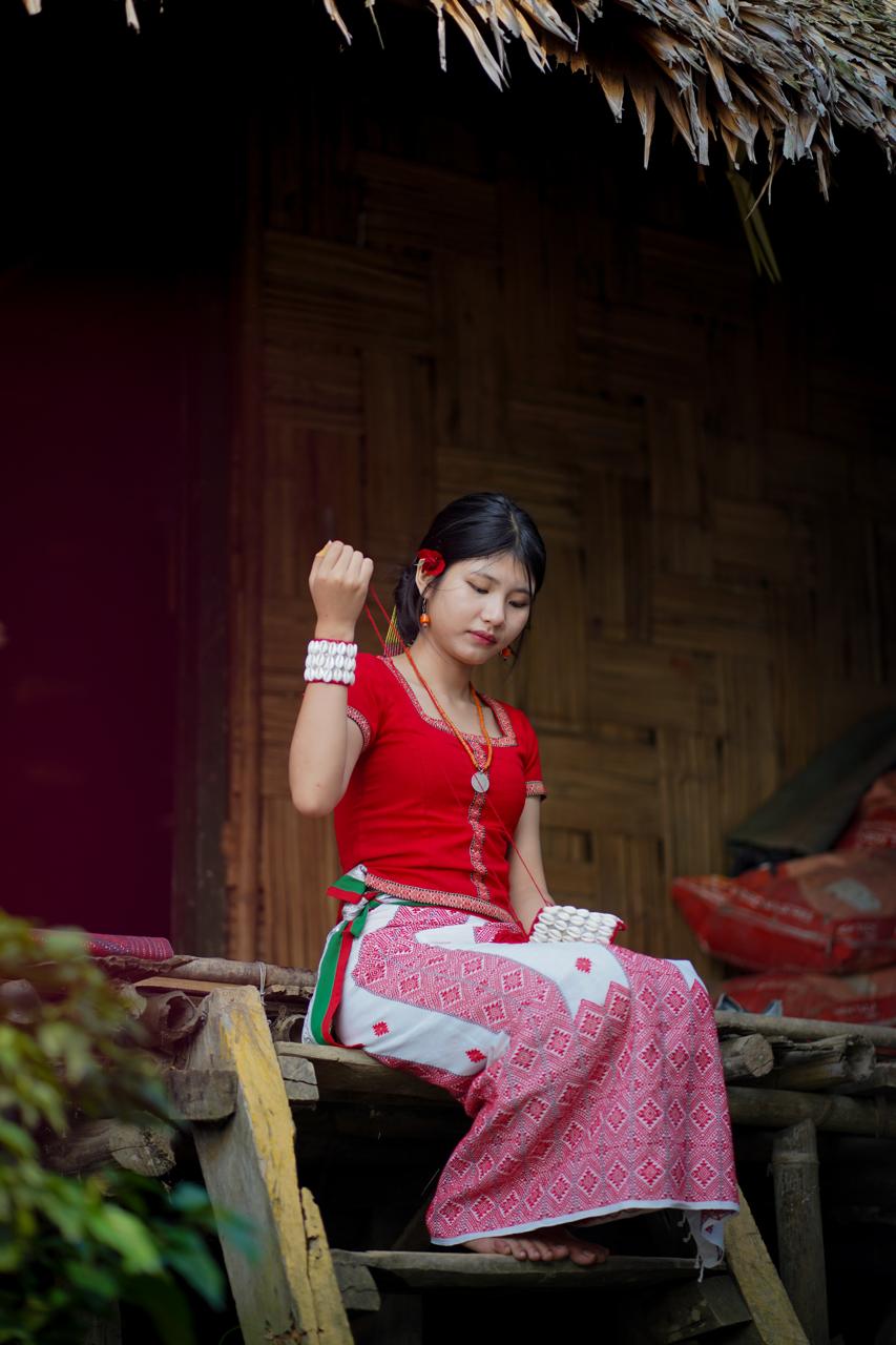 Cultural celebration in the hills