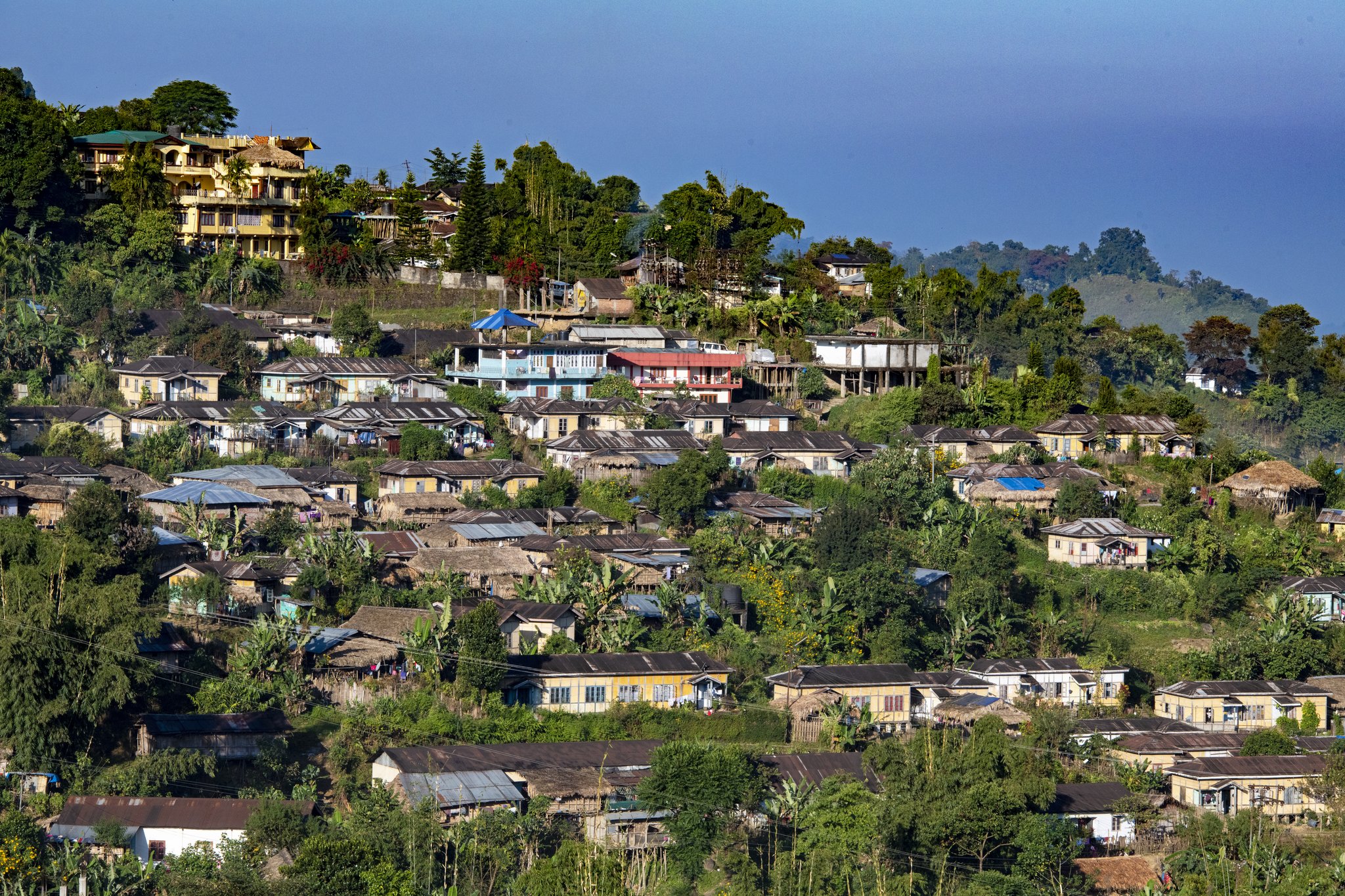 Tirap district Khonsa town