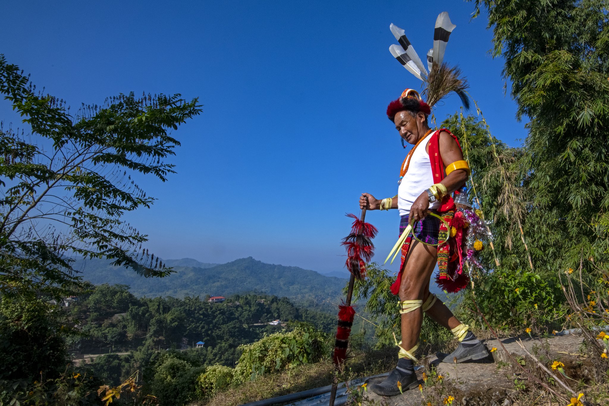 Ranglam Ho peak area